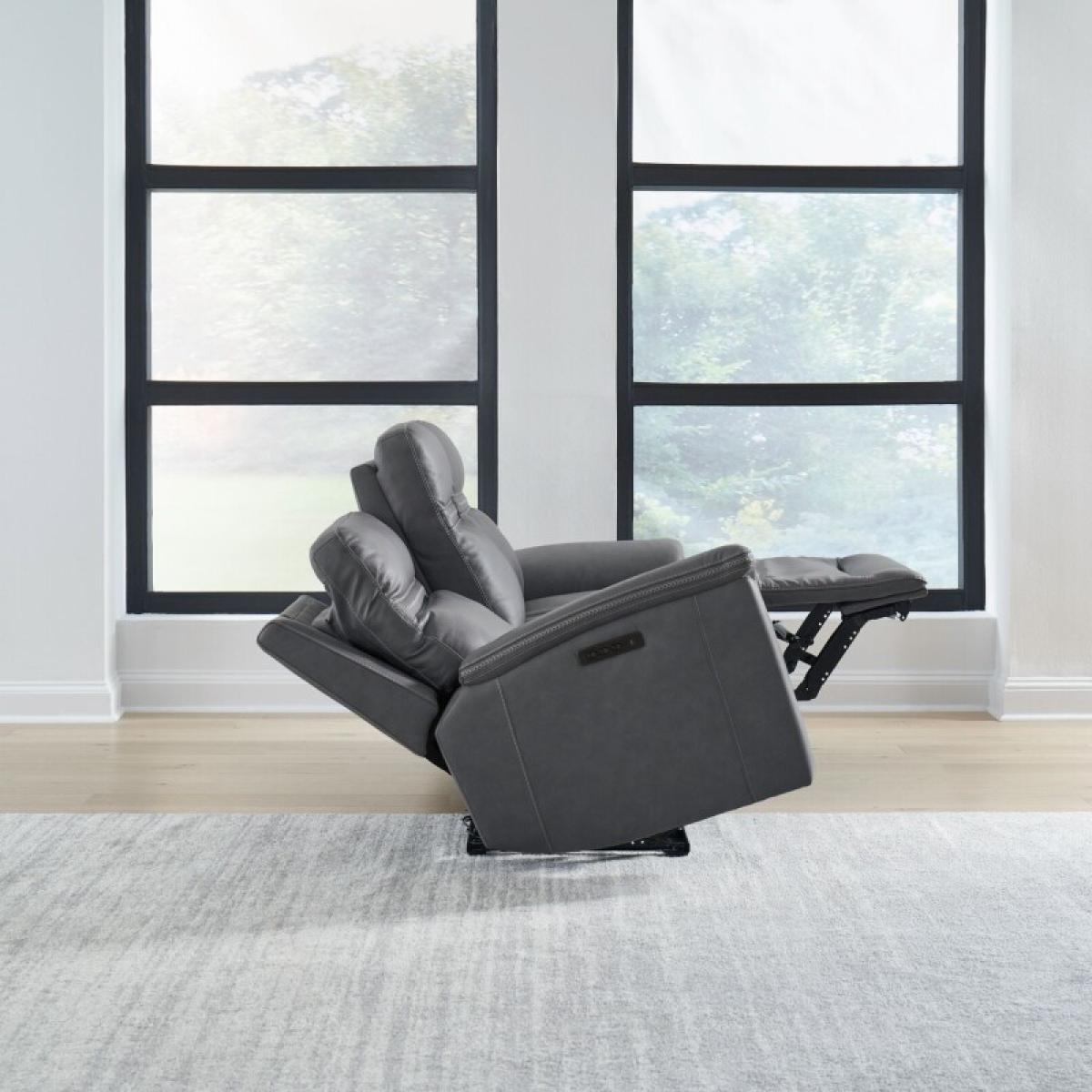 Cooper Sofa P3 & ZG - Blue Gray - Image 3