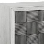 Checkerboard 4 Door Cabinet - Image 7