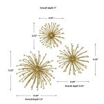 Aga Metal Wall Decor, S/3 - Image 10