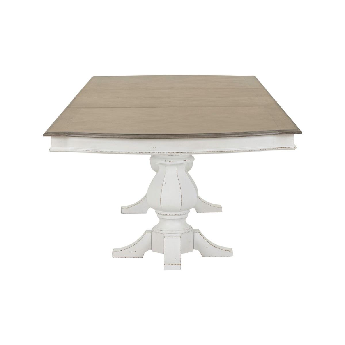 Double Pedestal Table Set - Image 6