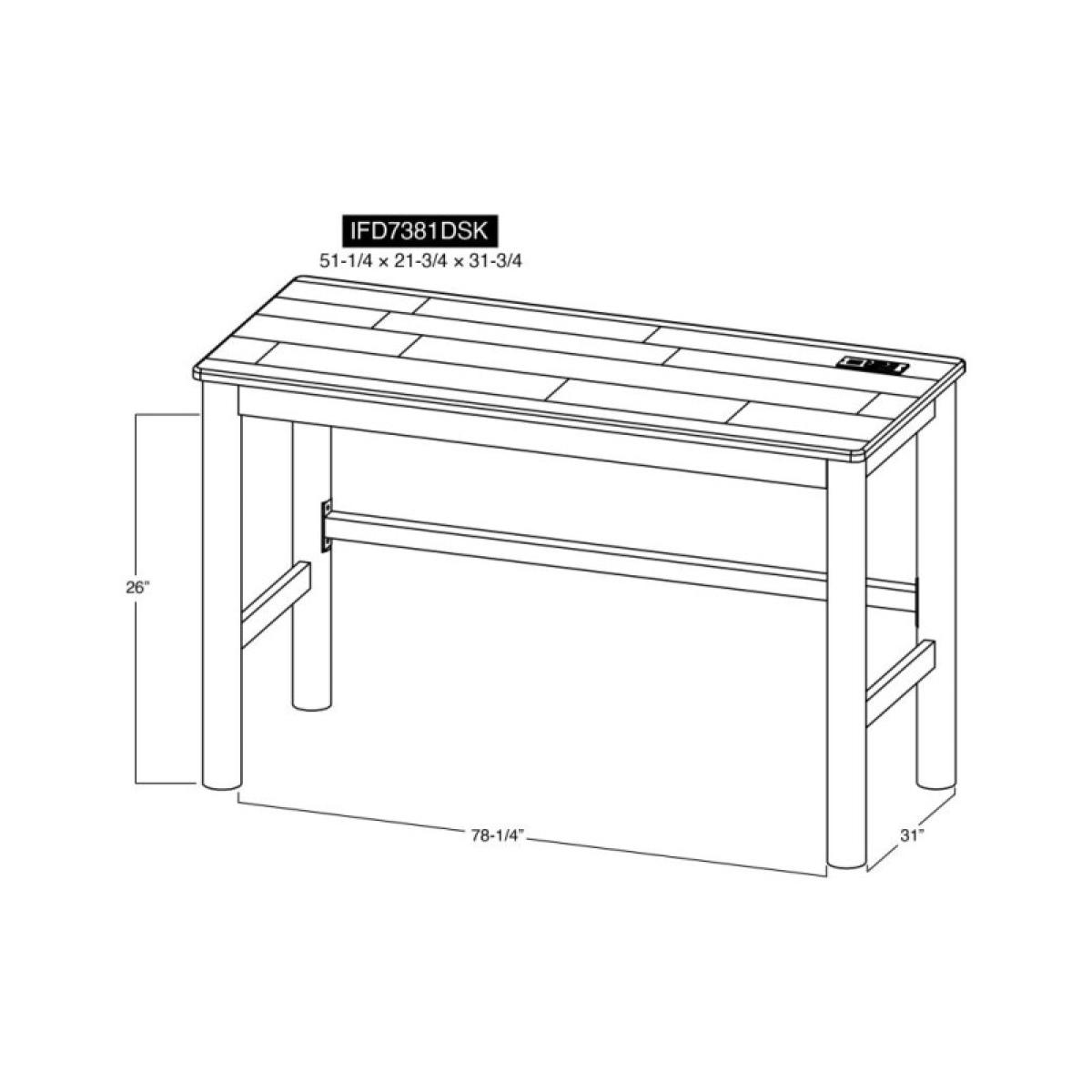 Desk - Olimpia - Image 8