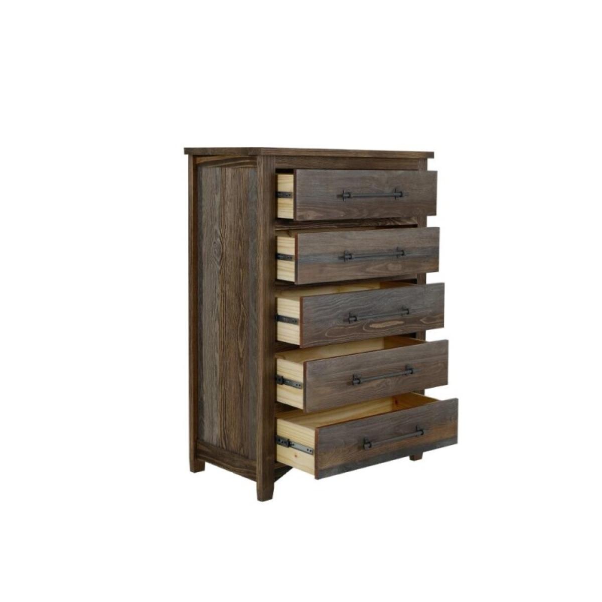 5 Drawer, Chest - Town - Image 5