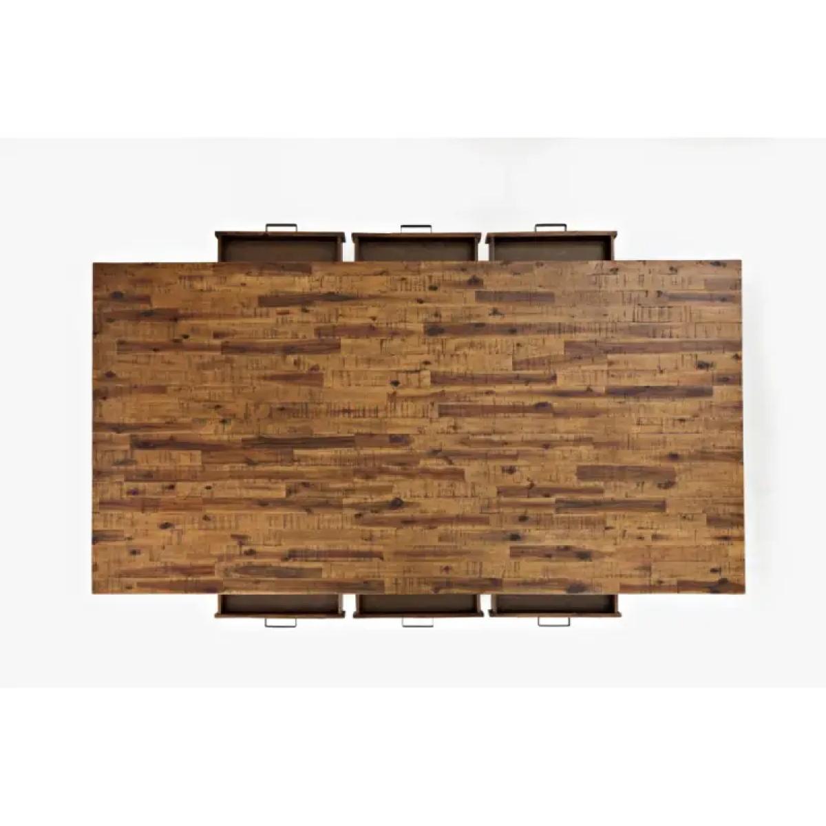 Cannon Valley Trestle Dining Table - Image 10