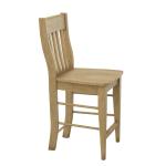 24" Cafe Counter Stool - Image 34
