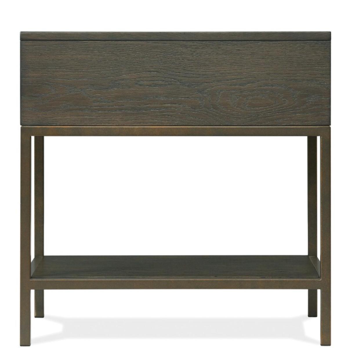 Rectangle Chairside Table - Image 4