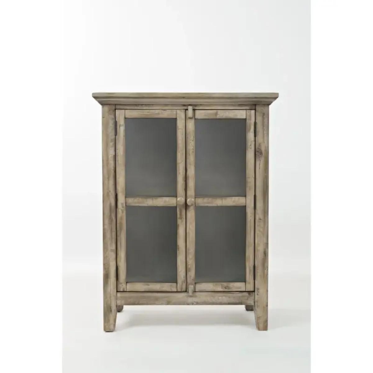 Rustic Shores 2 Door Accent Cabinet - Image 2