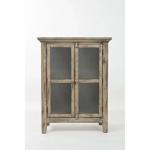 Rustic Shores 2 Door Accent Cabinet