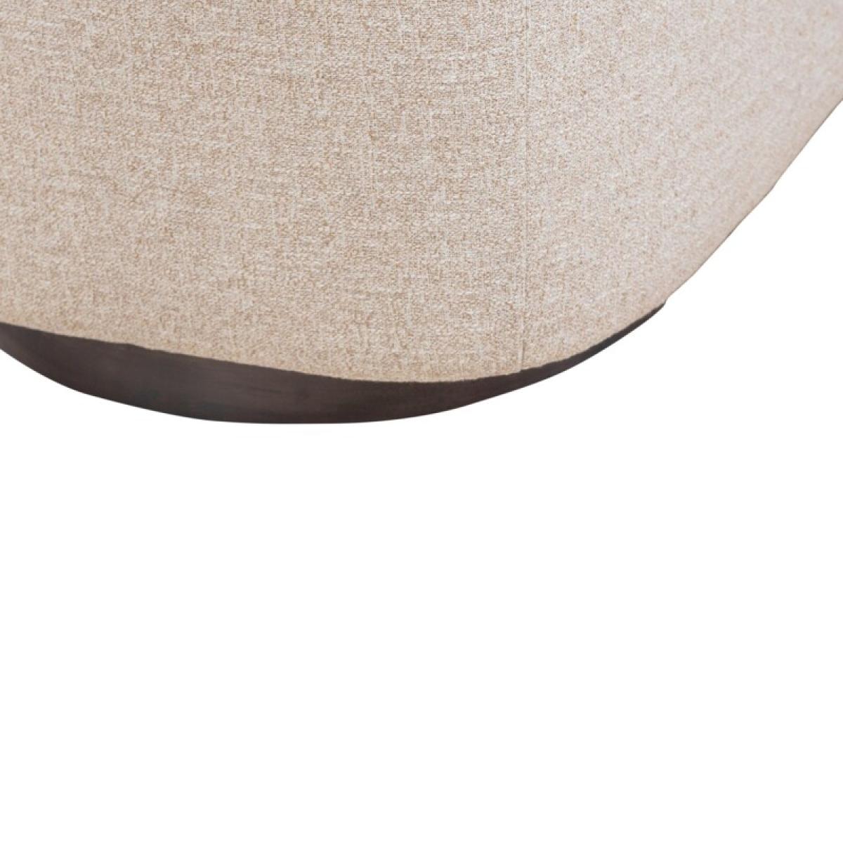 Nora Uph Swivel Accent Chair - Dark Brown - Image 10