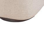 Nora Uph Swivel Accent Chair - Dark Brown - Image 10