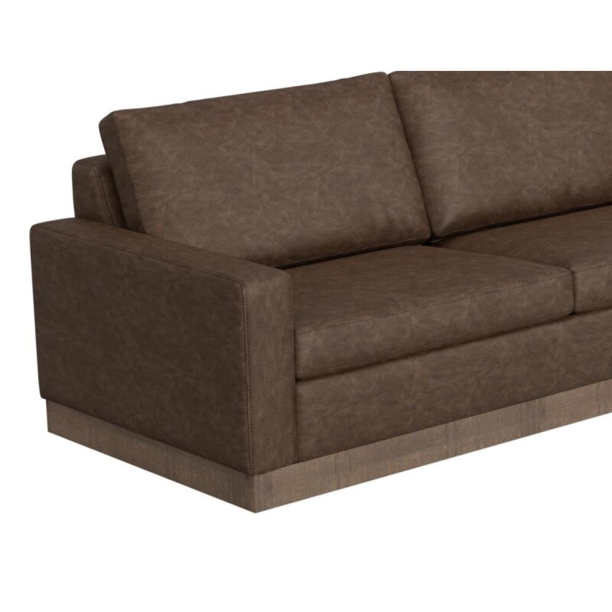 Wooden Frame & Base, Loveseat - Georgia - Image 6