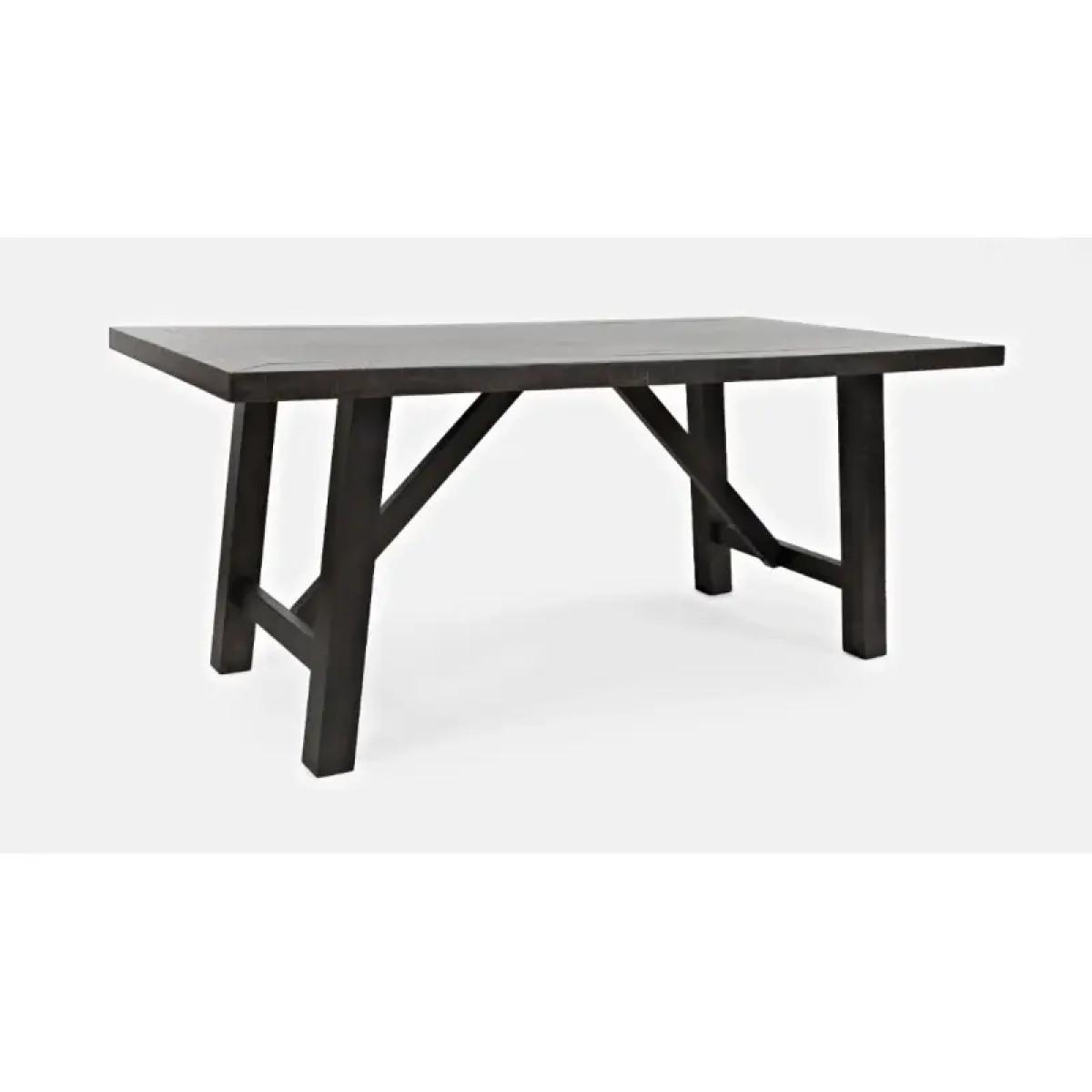 American Rustics Trestle Dining Table - Image 4
