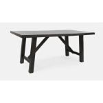 American Rustics Trestle Dining Table - Image 4