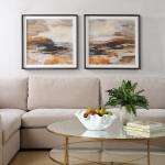 Cinnamon Shore Framed Prints, S/2 - Image 3