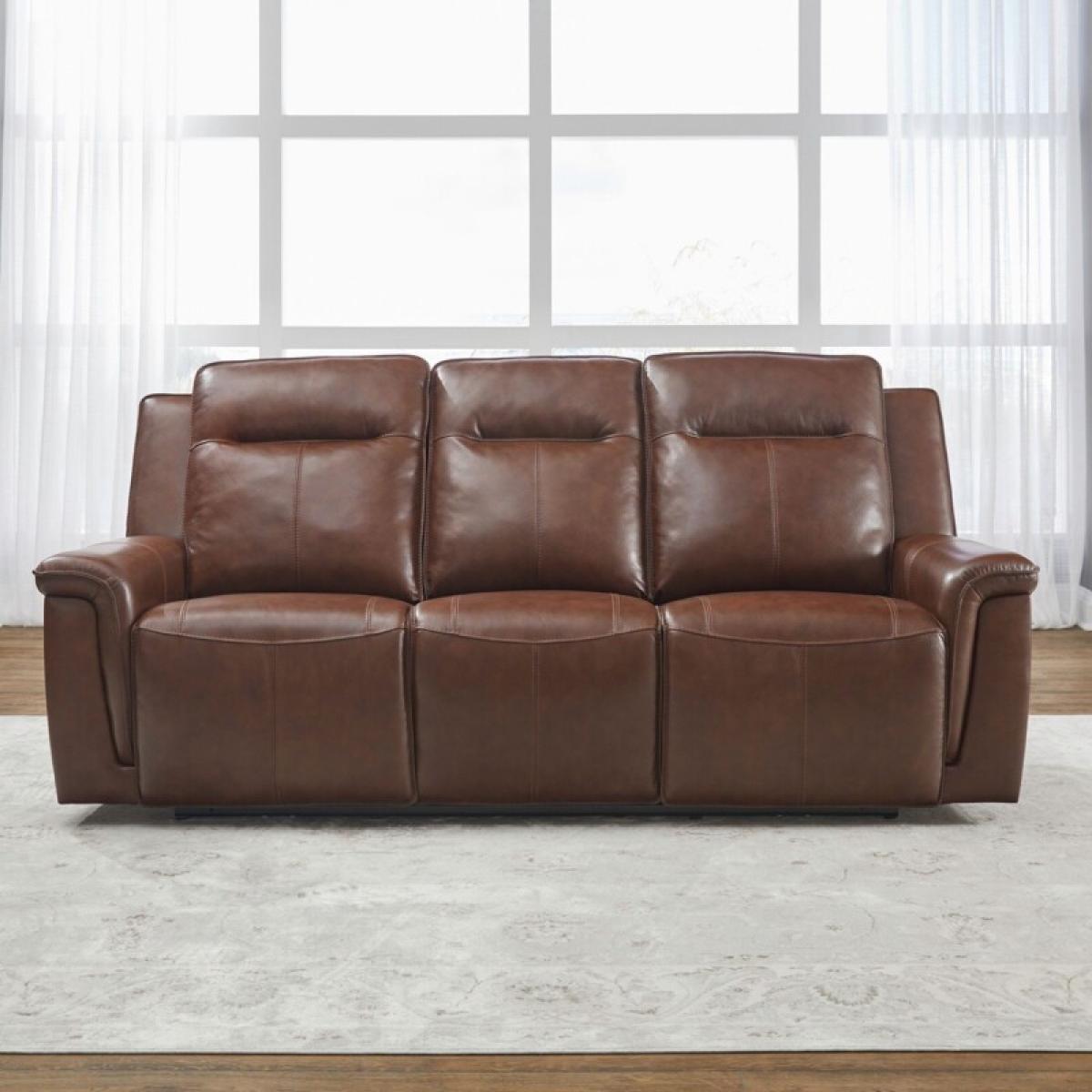 Avery Sofa P2 - Cognac - Image 2