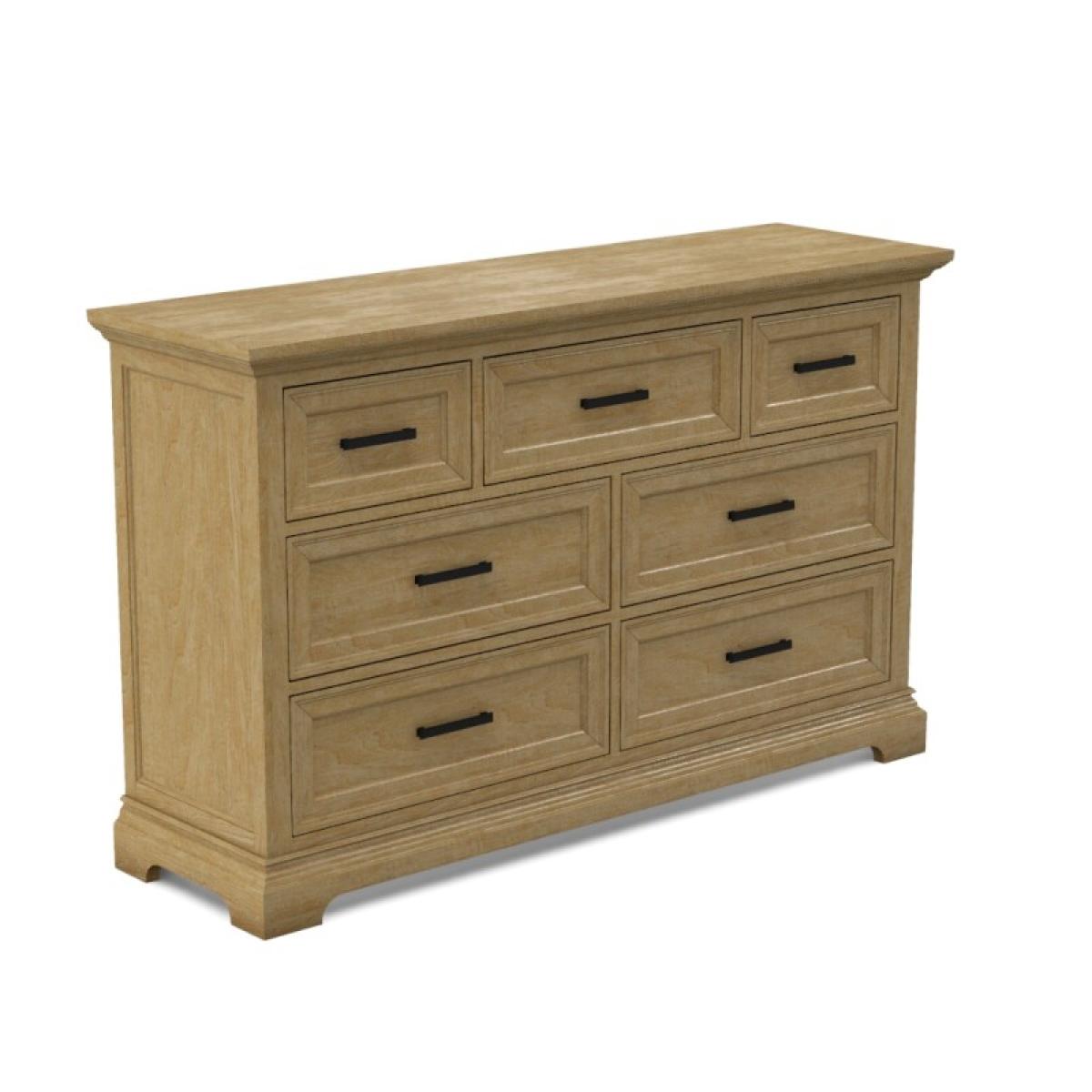 Summit 7 Drawer Dresser - Image 37