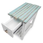 Picket Fence Chairside Table - Image 19