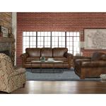 Monroe Leather Sofa - Image 3
