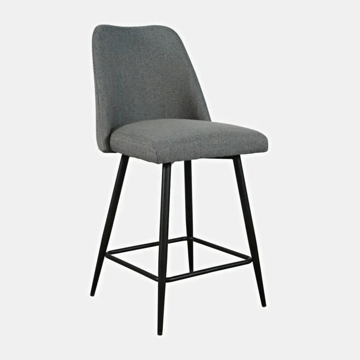Macey Upholstered Counter Stool - Image 2