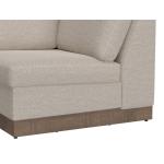 Wooden Frame & Base, Corner Square Wedge - Georgia - Image 4