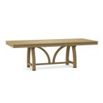 Portico Extension Table Top w/ Arches Table Base - T-407896XT - Image 3