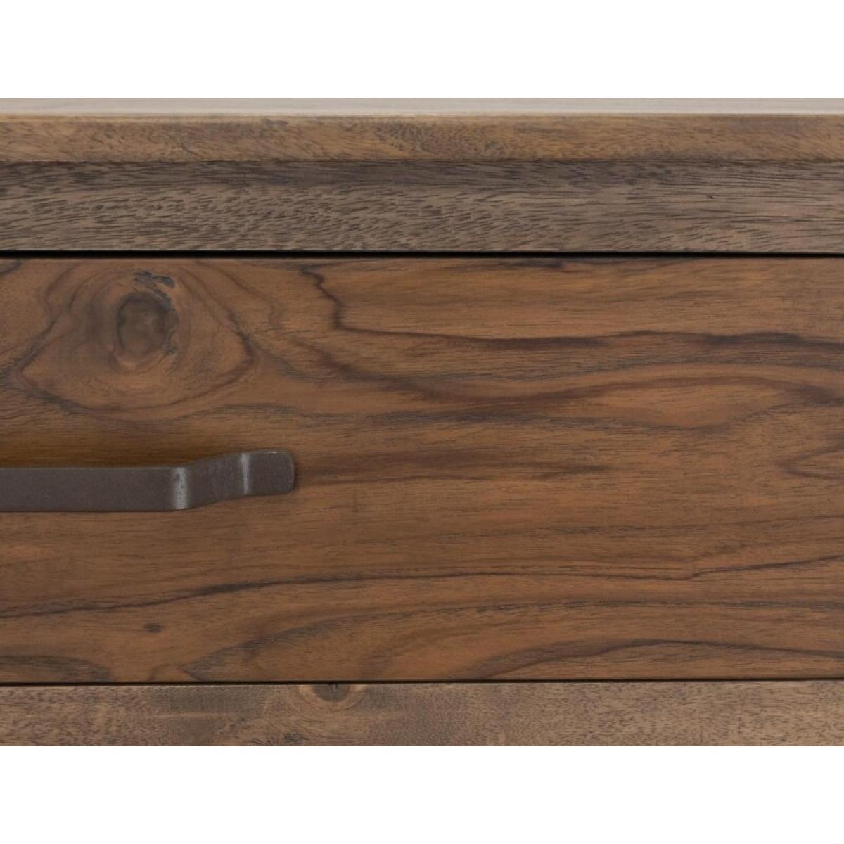 6 Drawer, Dresser - Natural Teca - Image 9