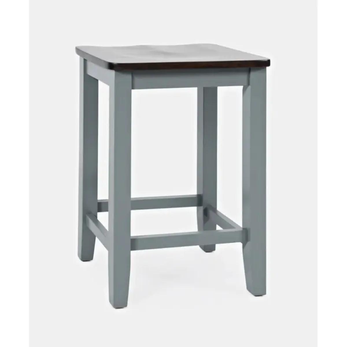 7e0bc7523b0a3c141b964d76143f21d7 Asbury Park Backless Saddle Counter Stool - Image 1