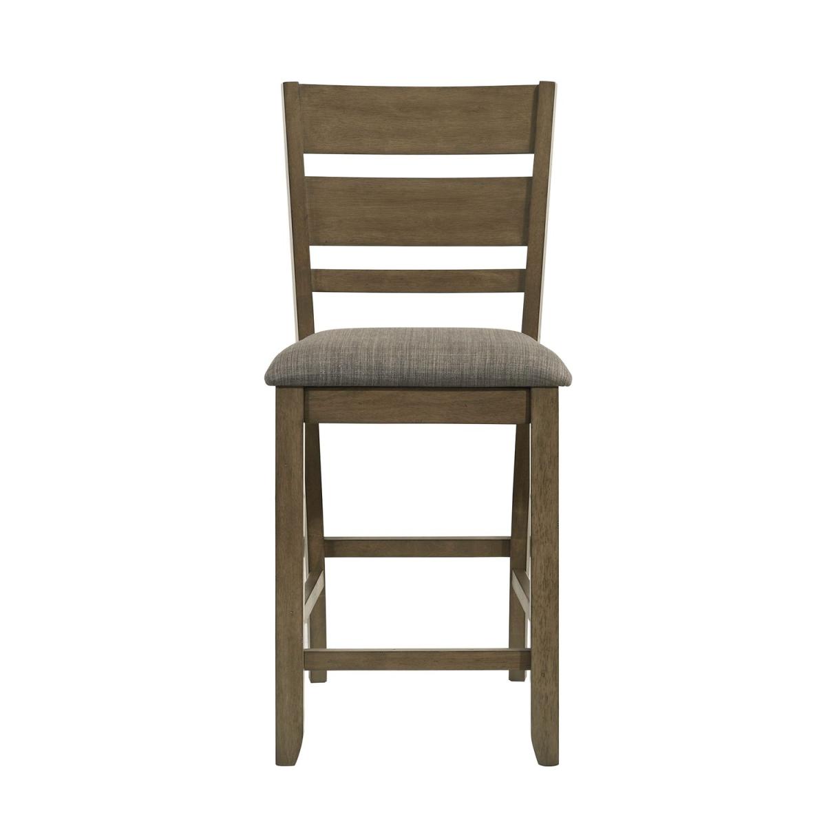 Brook Bay Slat Back Uph Counter Chair (RTA) - Image 4