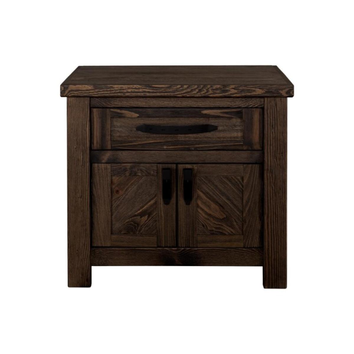 1 Drawer, 2 Door, Nightstand - Dutton - Image 2