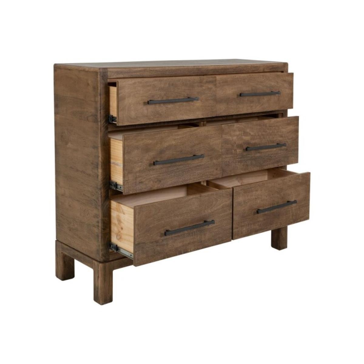 Merida 6 Drawer, Dresser - Image 4
