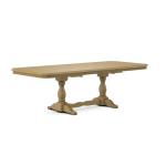 Double Butterfly Leaf Table Top w/ Double Pedestal Base - T-4268XBT - Image 37