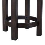 Weston Uph Swivel Console Stool (RTA) - Image 8