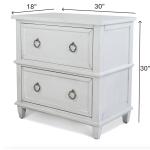 Point Breeze 2 Drawer Nightstand W/ Power And Usb A+c - Image 6
