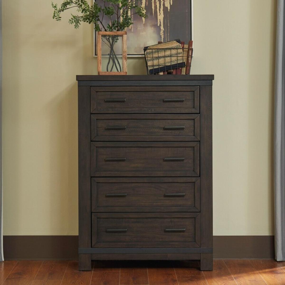 Thornwood Hills 5 Drawer Chest - Image 2