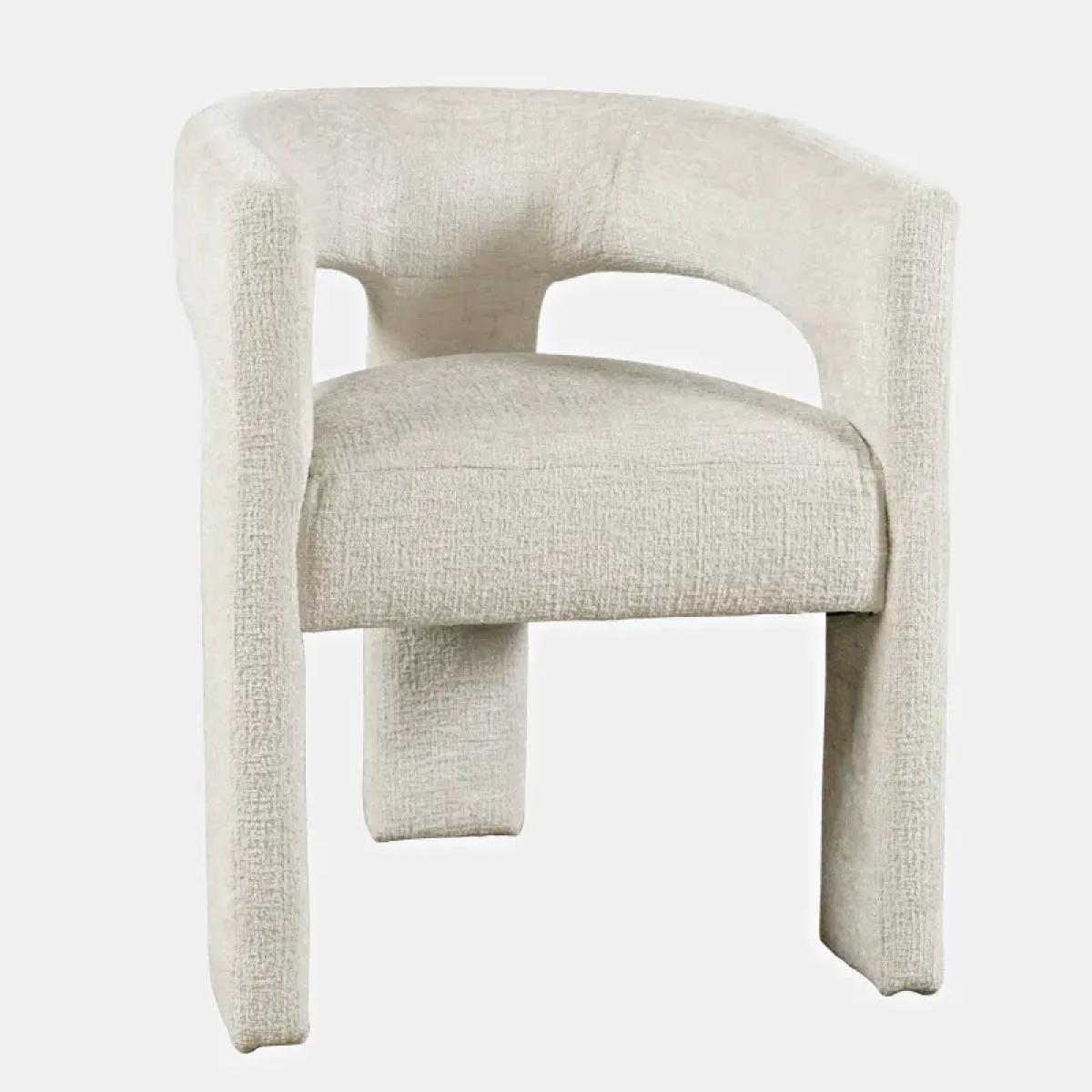 Gwen Open-back Upholstered Chair - Image 2