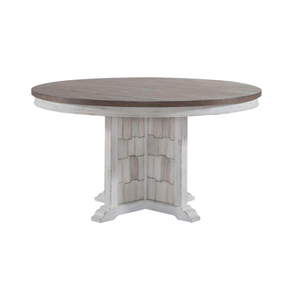 River Place Pedestal Table Set - Image 5