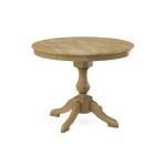 Build Your Own 42" Round Pedestal Table w/ Half Bullnose Edge - Image 8