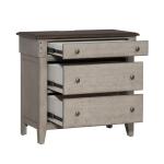 Ivy Hollow 3 Drawer Bedside Chest w/ Charging Station - Image 8