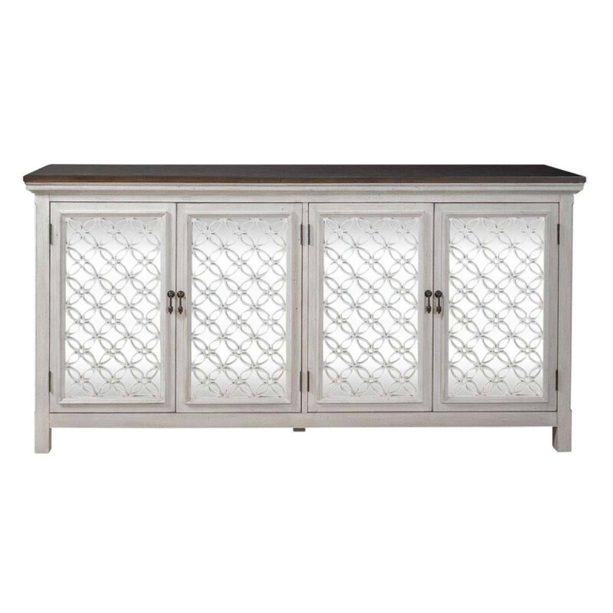 Westridge 4 Door Accent Cabinet - Image 4