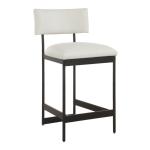 Apsley Counter Stool, Black - Image 4