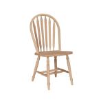 Arrowback Windsor - Turned Legs