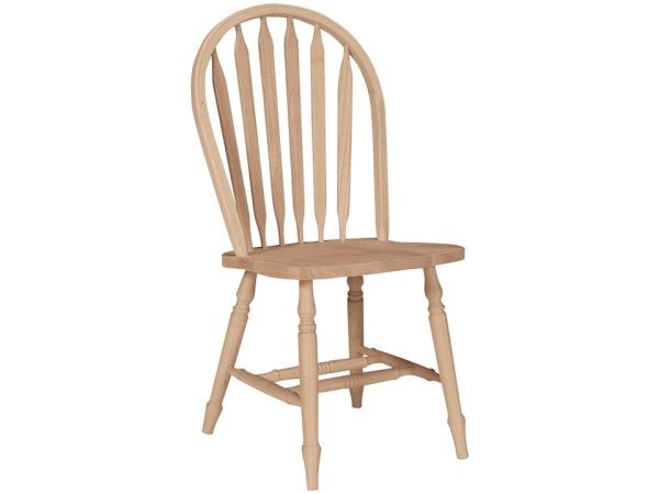 Arrowback Windsor - Turned Legs