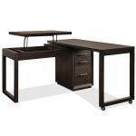 Swivel Lift-top L-desk - Image 15