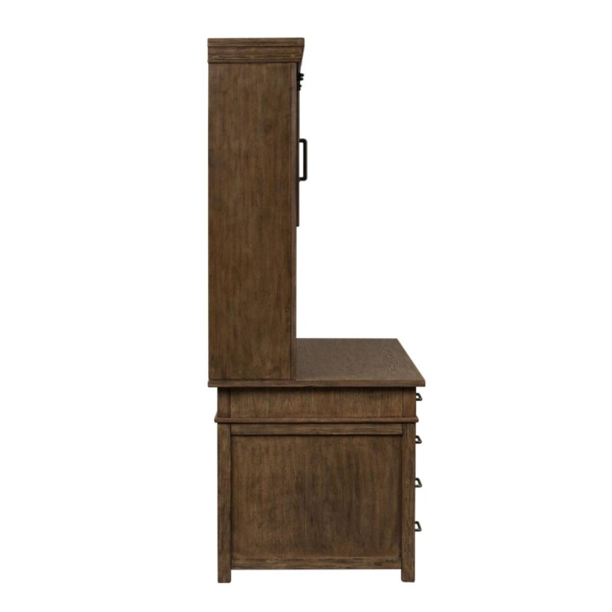 Credenza & Hutch - Image 5