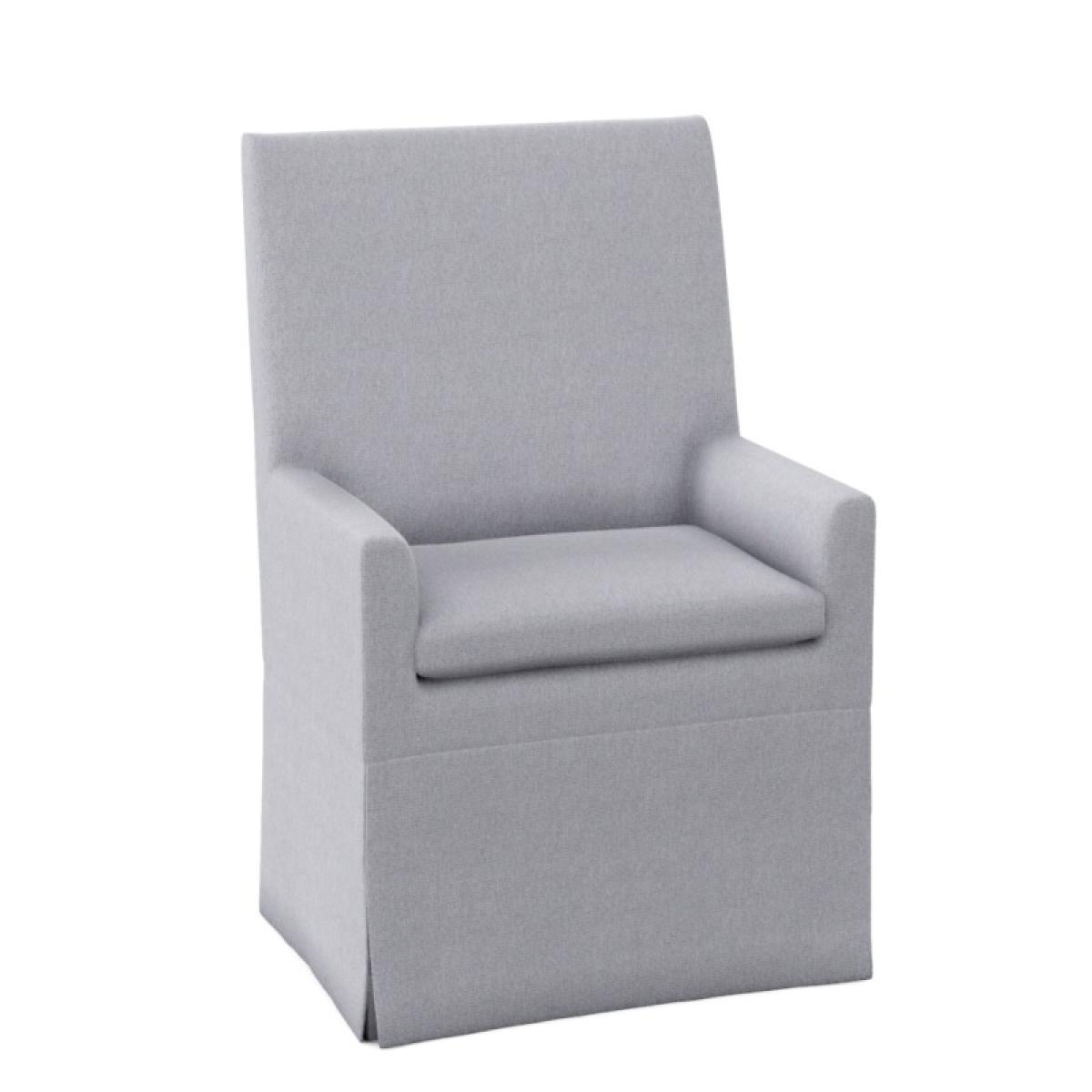 Arm Slip Cover Chair - Image 3