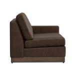 Wooden Frame & Base, Sectional Right-Arm Loveseat - Georgia - Image 4