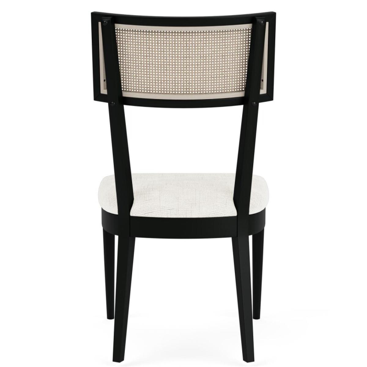 Cane Uph Side Chair 2in - Image 4