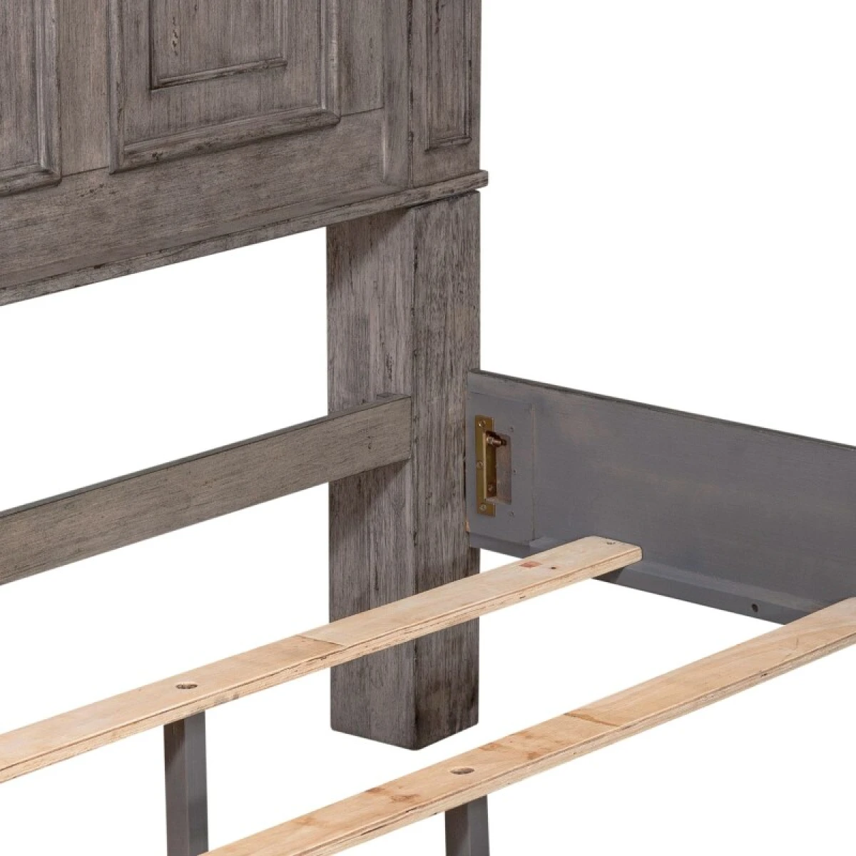 Big Valley King Panel Bed - Image 7