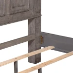 Big Valley King Panel Bed - Image 7