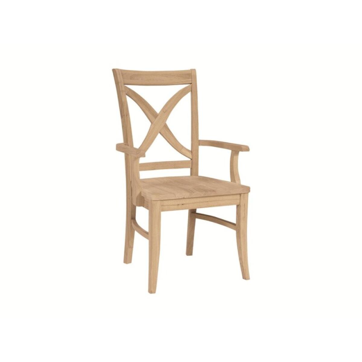 7ec5547a862a07d762f3c6996ed01a1e Vineyard Arm Chair - Image 1