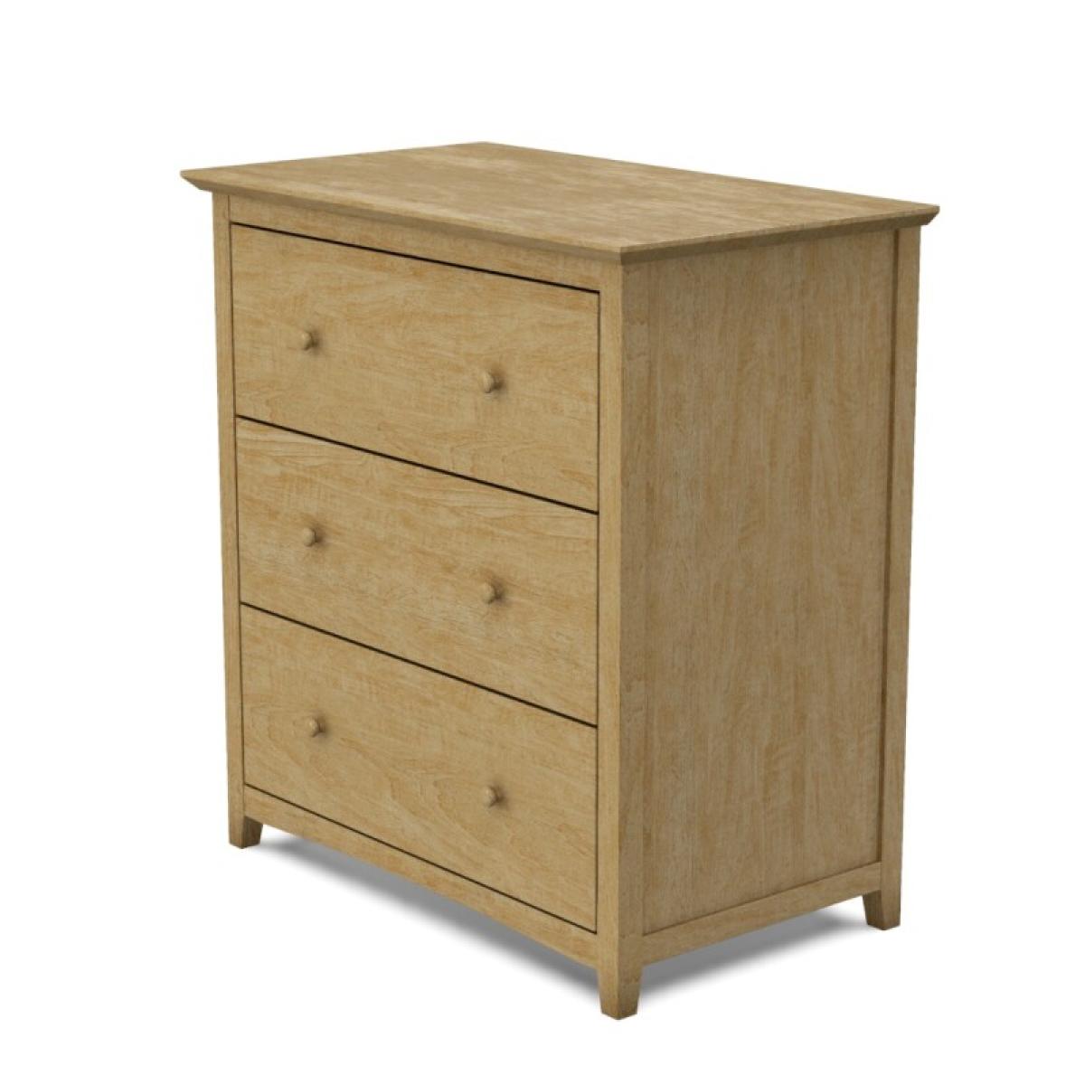 Lancaster 3-Drawer Chest - Image 10